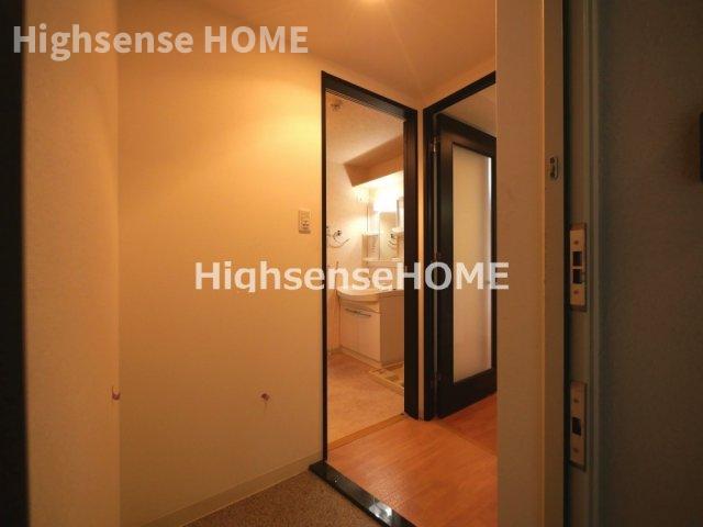 玄関　シンプルで使いやすい玄関です