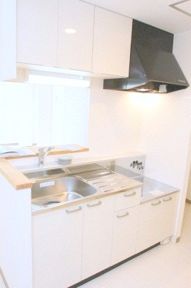 キッチン　きれいなキッチンです♪