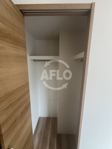 収納　ライフフィールド塚本Grace　クローゼット