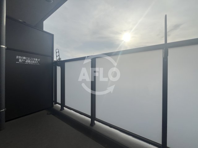 バルコニー　ライフフィールド塚本Grace　バルコニー