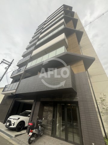 建物外観　ライフフィールド塚本Grace　外観