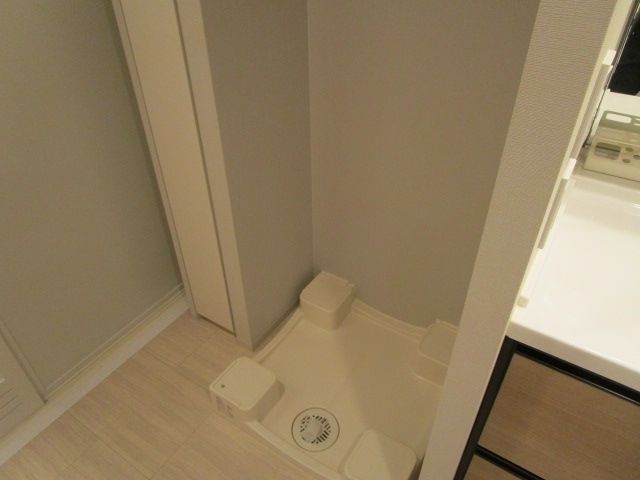 その他設備　洗濯機置き場