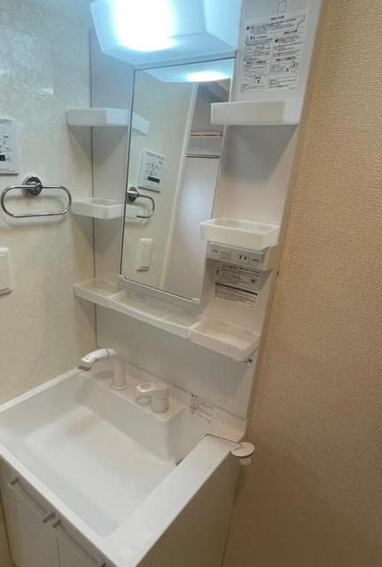 洗面設備　同仕様