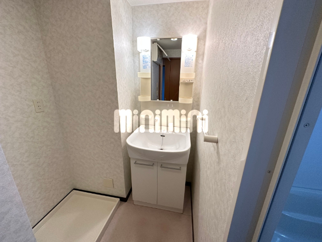 洗面設備　洗髪洗面化粧台