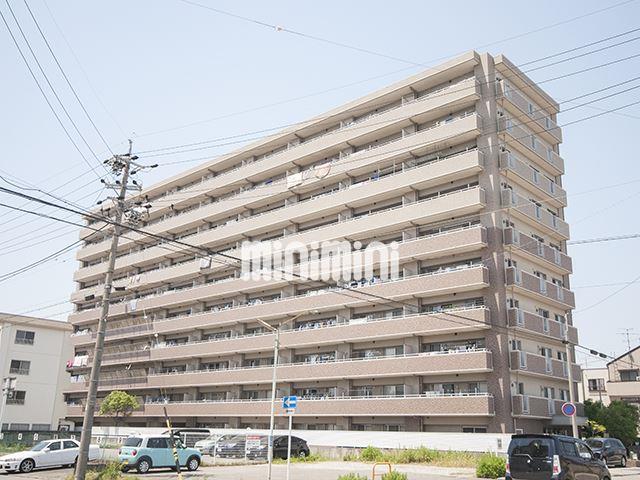 建物外観　高層マンションです