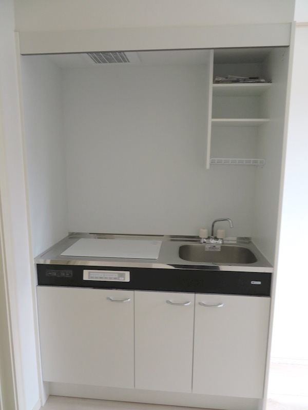 キッチン　お掃除楽々なIHクッキングヒーター♪