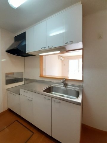 キッチン　きれいなキッチンです