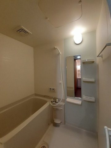 バス・シャワールーム　コンパクトで使いやすいお風呂です