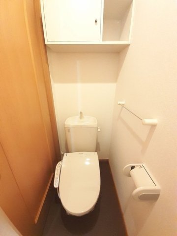 トイレ　トイレです