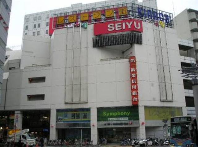 スーパー　西友 大森店（スーパー）まで718m