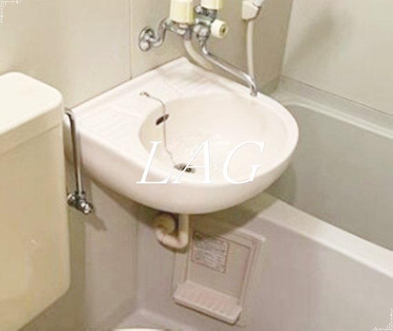 洗面設備　洗面台です。