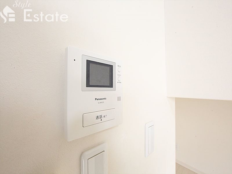 セキュリティ　モニター付きインターホン