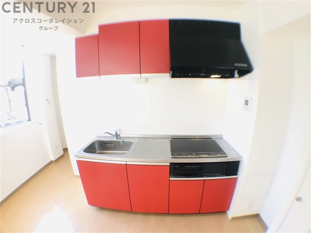 キッチン　収納豊富なキッチンです♪