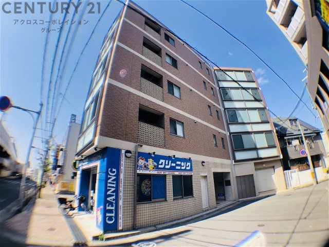 建物外観　オートロック、宅配ボックス、エレベーター完備☆