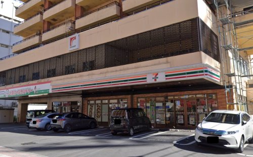 コンビニ　セブンイレブン 那覇サンシャイン通り店（コンビニ）まで100m