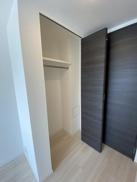 収納　クローゼット！