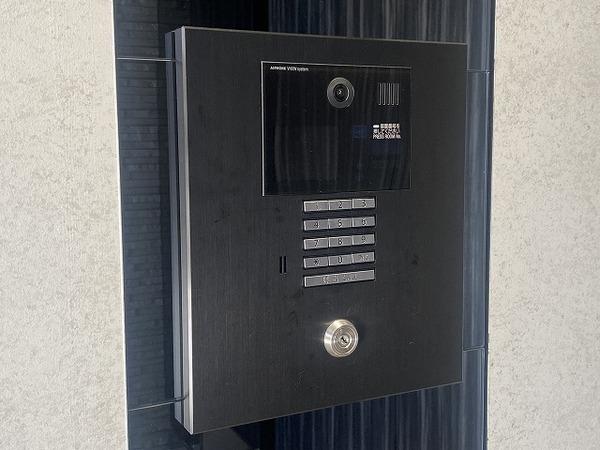 セキュリティ　オートロック！