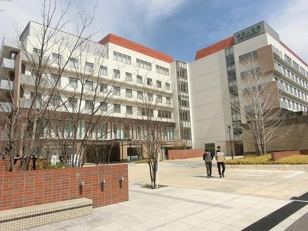 病院　公益財団法人浅香山病院（病院）まで1887m