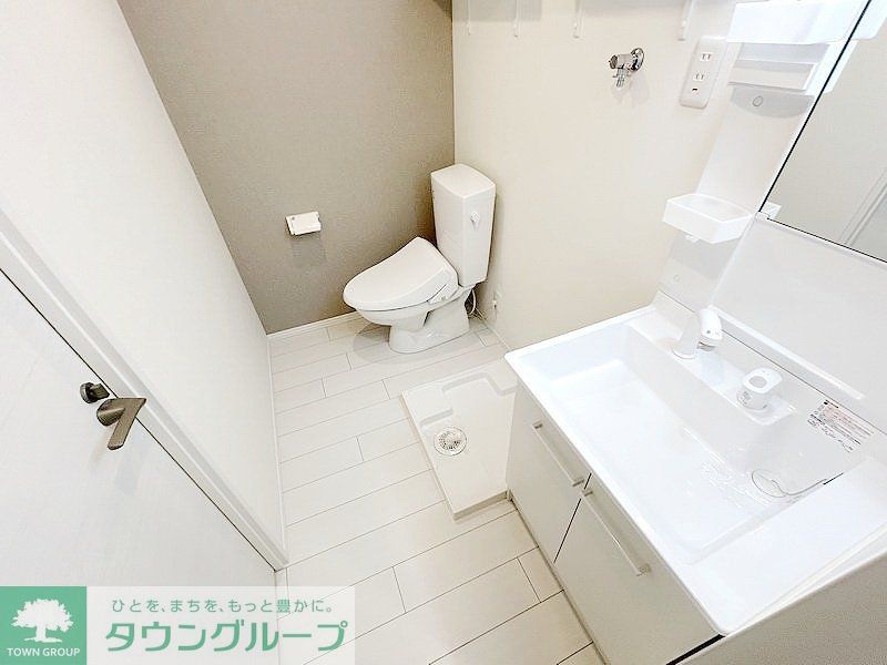 洗面設備　部屋探しは株式会社　タウンハウジング　までお気軽にお問合せ…