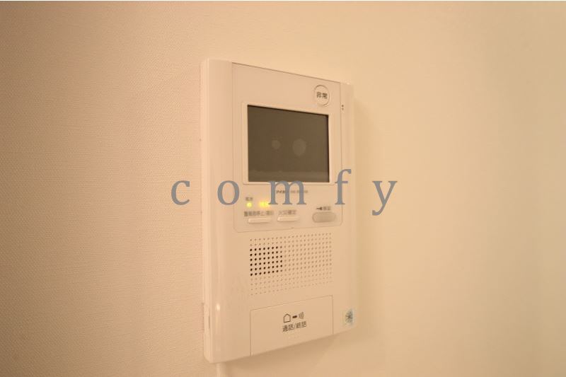 セキュリティ　モニター付きインターホン