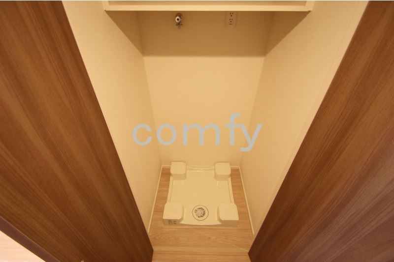 その他設備　室内洗濯機置き場