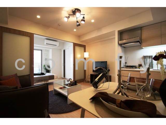 居室・リビング　リビング