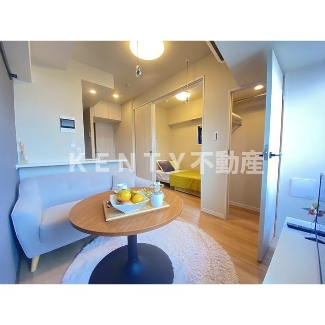 居室・リビング　ゆったりとしたリビングです