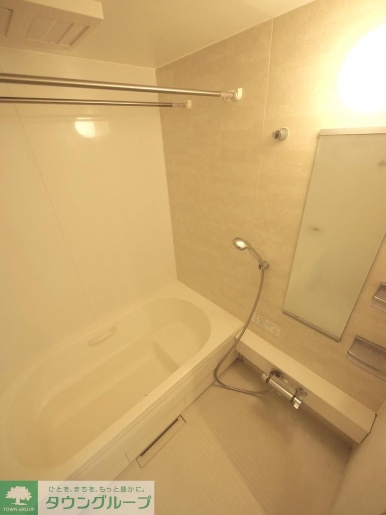 バス・シャワールーム　★お部屋探しはタウンハウジング稲田堤店まで★