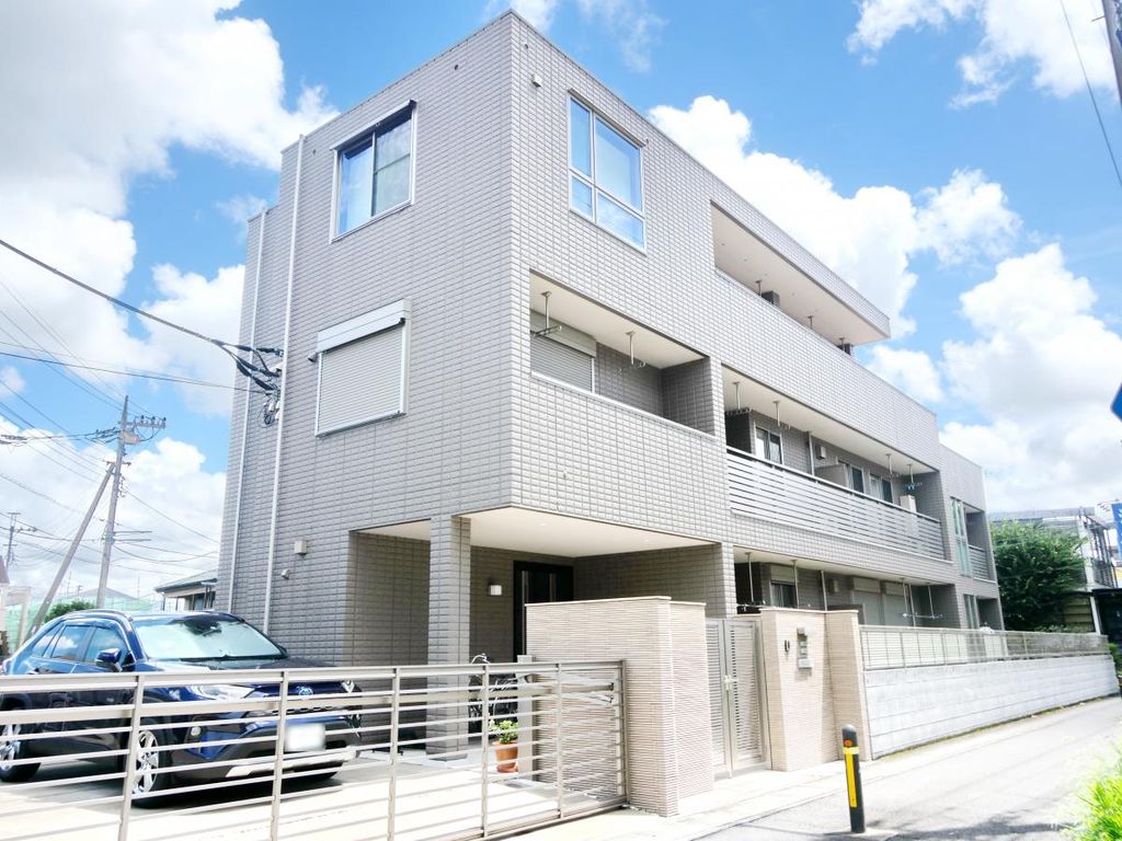 建物外観　★お部屋探しはタウンハウジング稲田堤店まで★