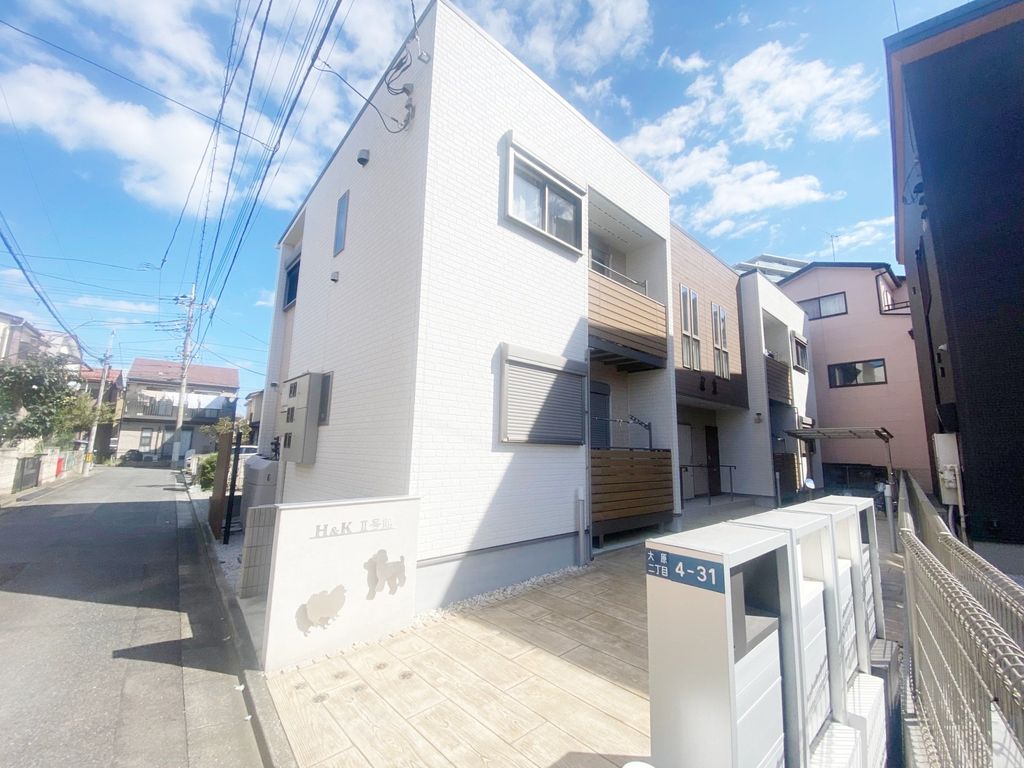 建物外観　眺望