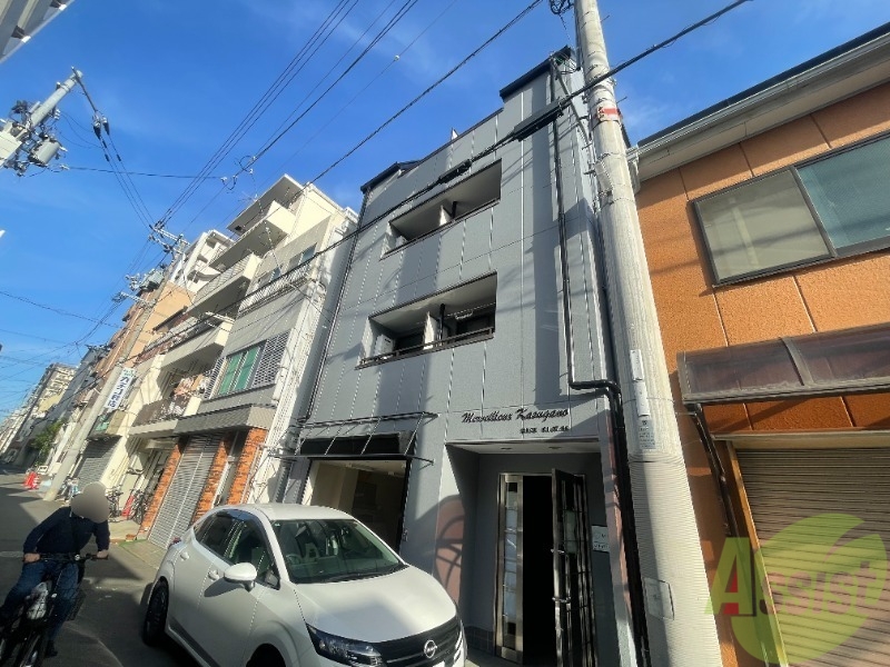 建物外観