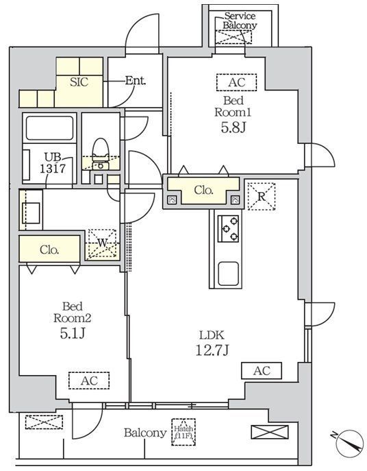 間取り図