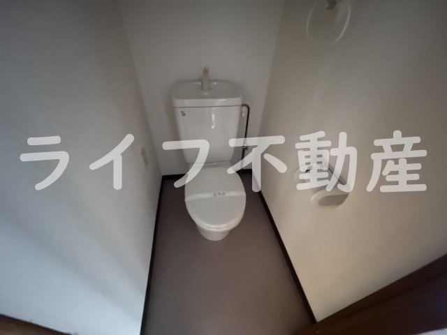 トイレ　清潔感のあるトイレです