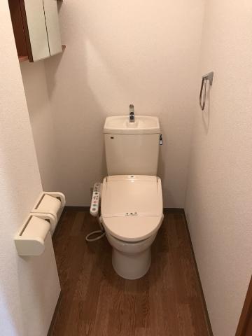 トイレ　トイレ