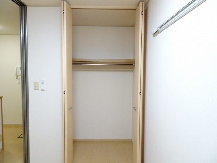 収納　大きなものも収納できそうです