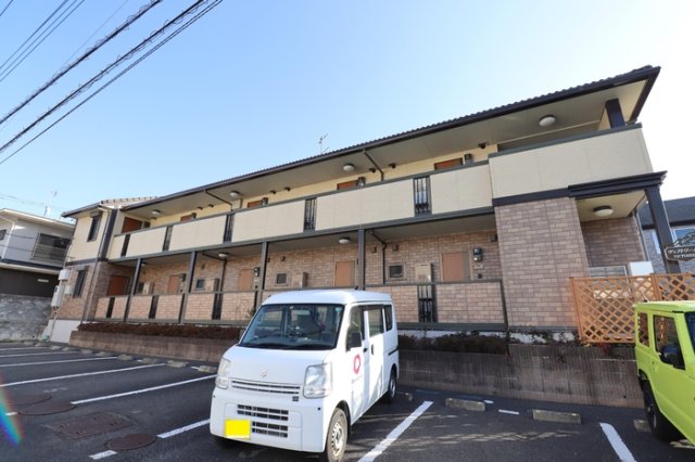建物外観　外はこのようになっています