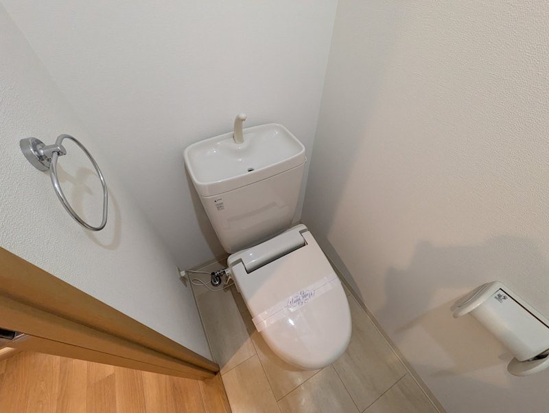 トイレ　※同物件別号室お写真です。【801】