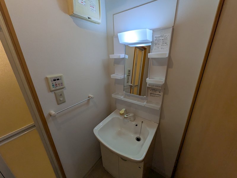 洗面設備　※同物件別号室お写真です。【801】