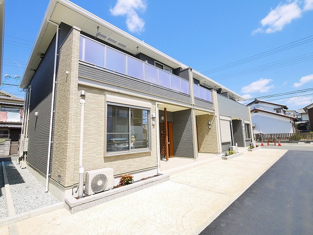 建物外観　きれいな外観です