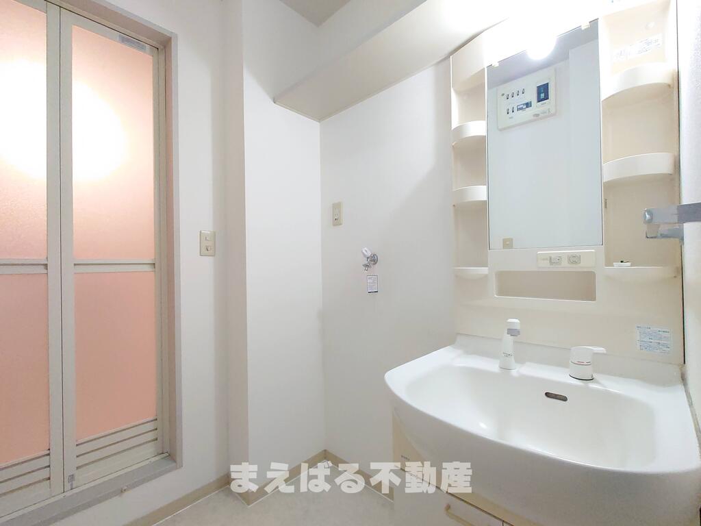 洗面設備　※写真別部屋