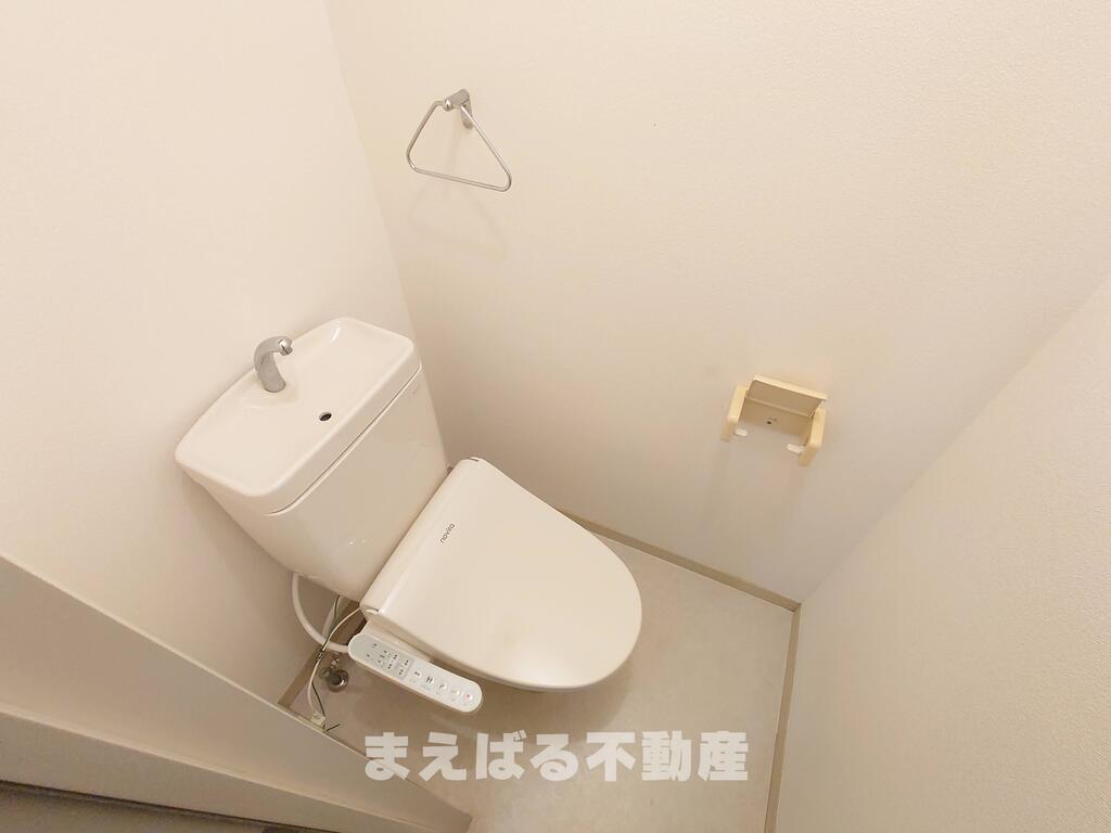 トイレ　※写真別部屋