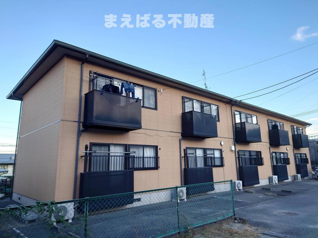 建物外観　陽当たり良好です