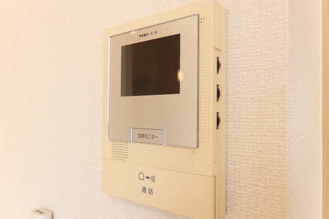 セキュリティ　※別室の参考写真の為、現況優先です。