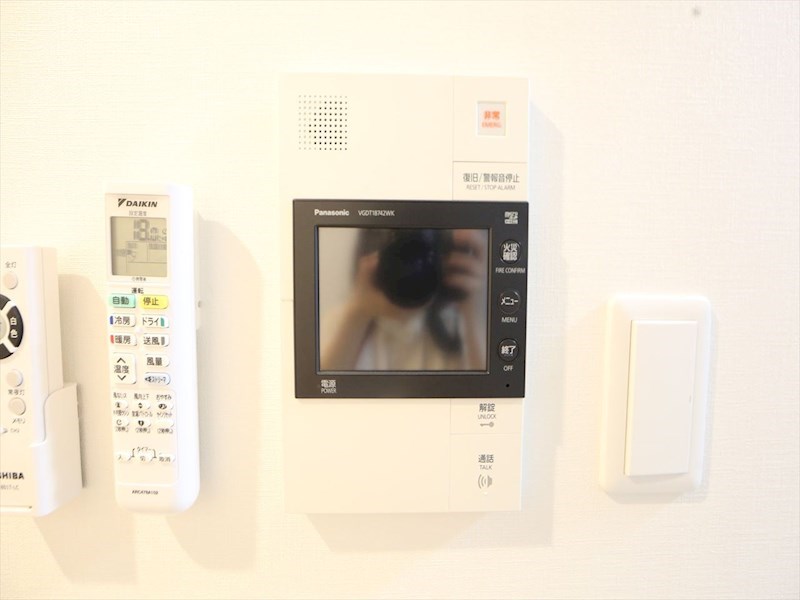 セキュリティ　ＴＶモニター付インターホン