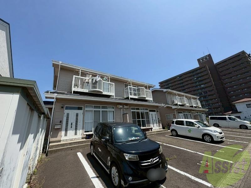 建物外観　仙台市宮城野区福住町「コーポアダチ」