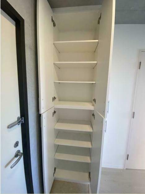 収納　※別部屋参考写真※