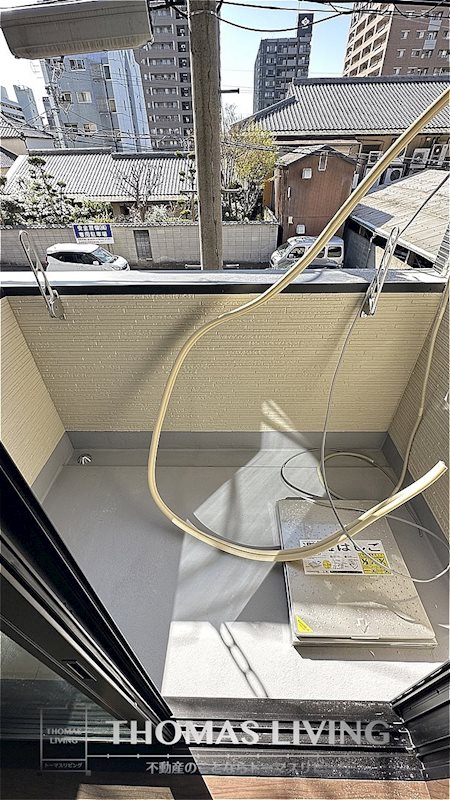 バルコニー　新築の為、同シリーズ物件の写真でご参考下さい。