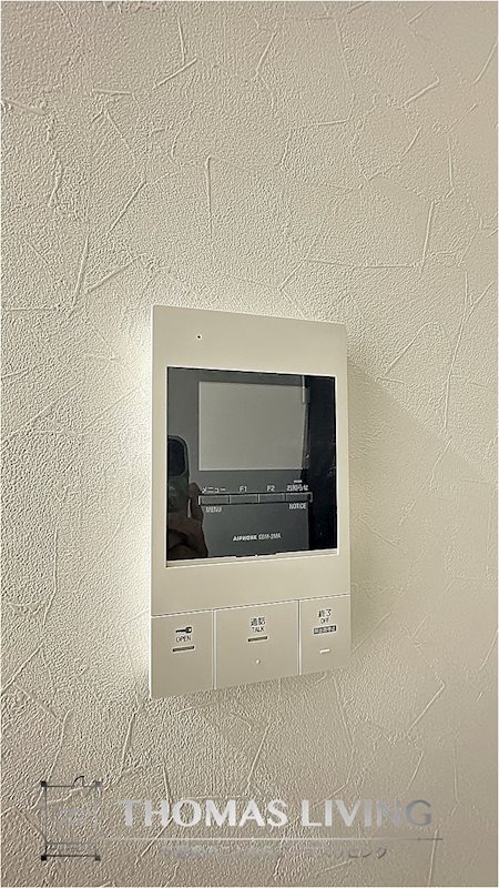 セキュリティ　新築の為、同シリーズ物件の写真でご参考下さい。