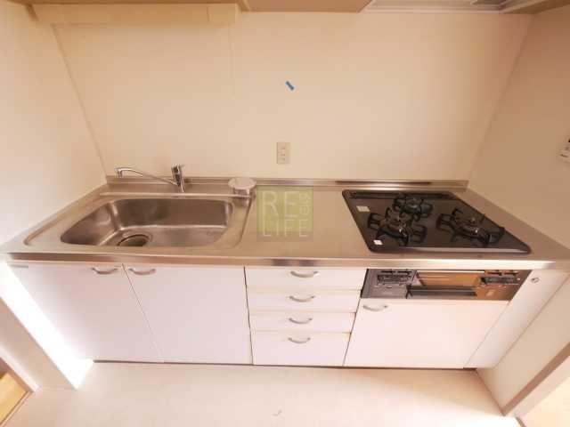 キッチン　類似間取り参考写真です
