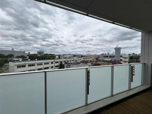 眺望　バルコニーからの眺望です